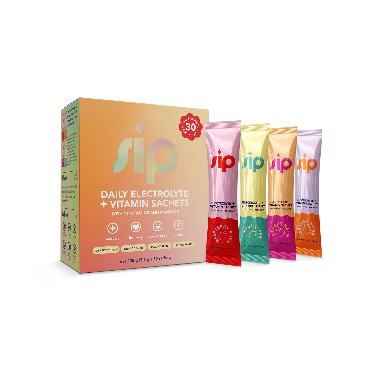 Daily Electrolyte & Vitamin Sachets