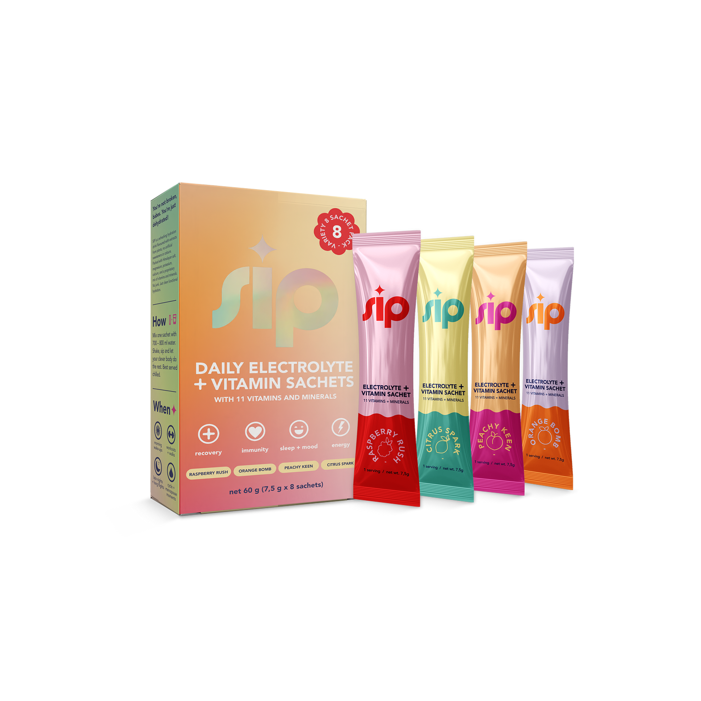 Daily Electrolyte & Vitamin Sachets