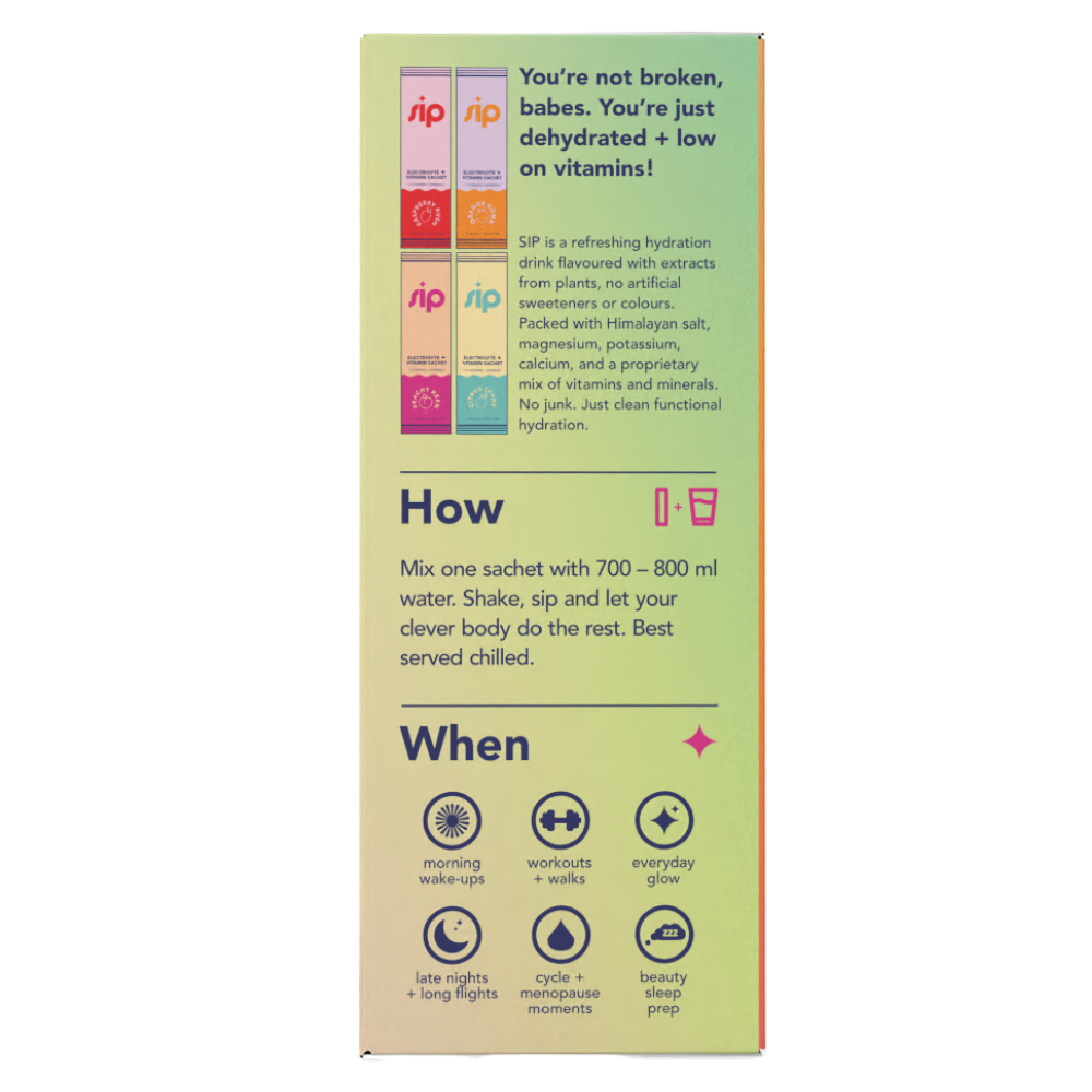 Daily Electrolyte & Vitamin Sachets