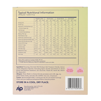 Daily Electrolyte & Vitamin Sachets