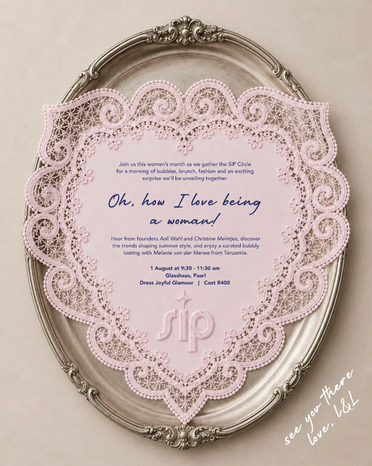 SIP Circle — Women's Month Brunch, 1 Aug